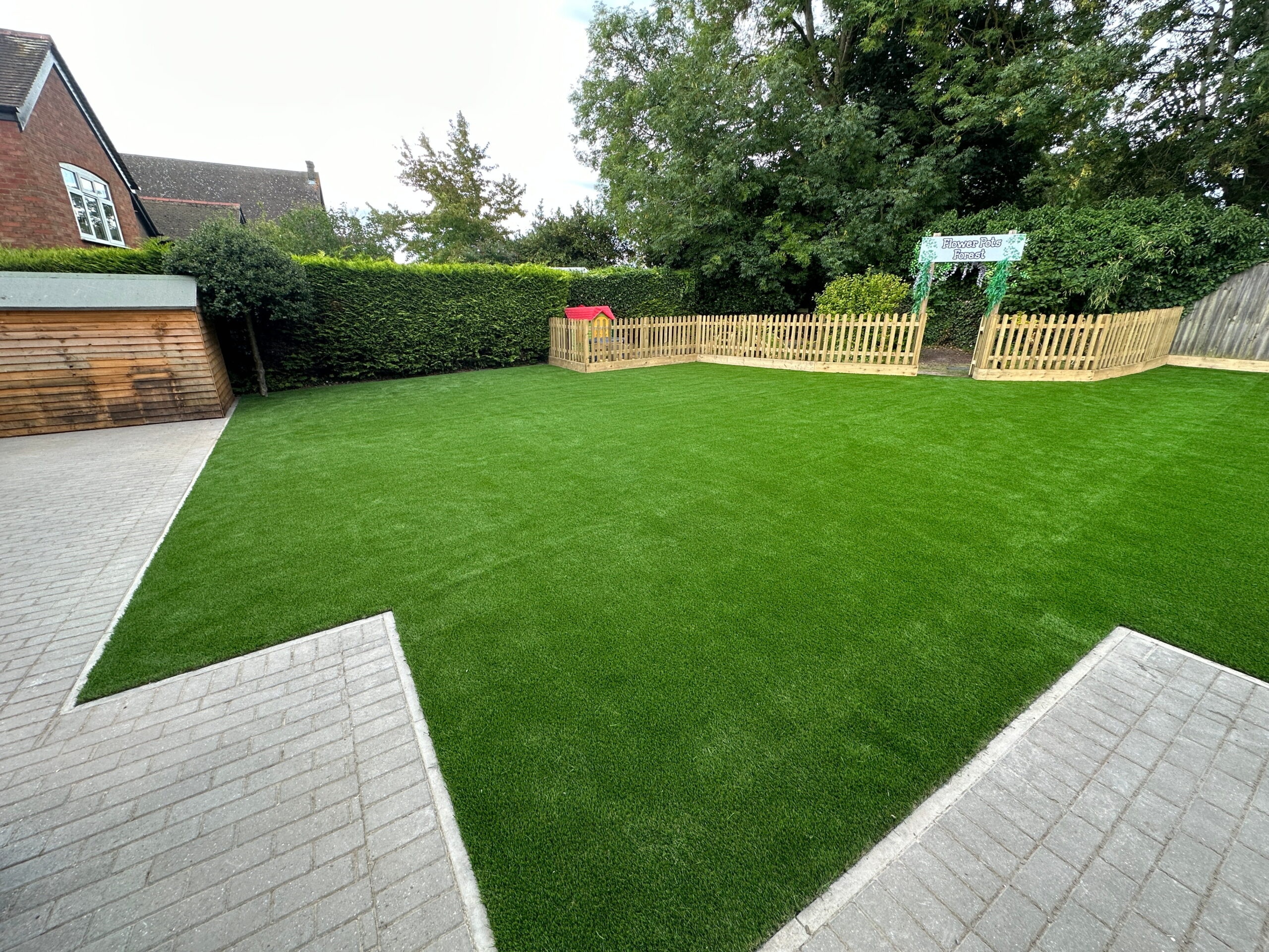 Artificial Grass Installation