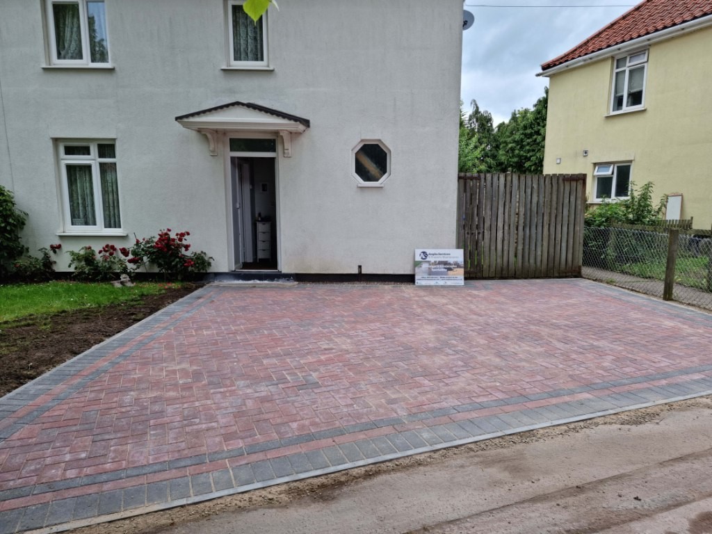 Block Paved Driveway