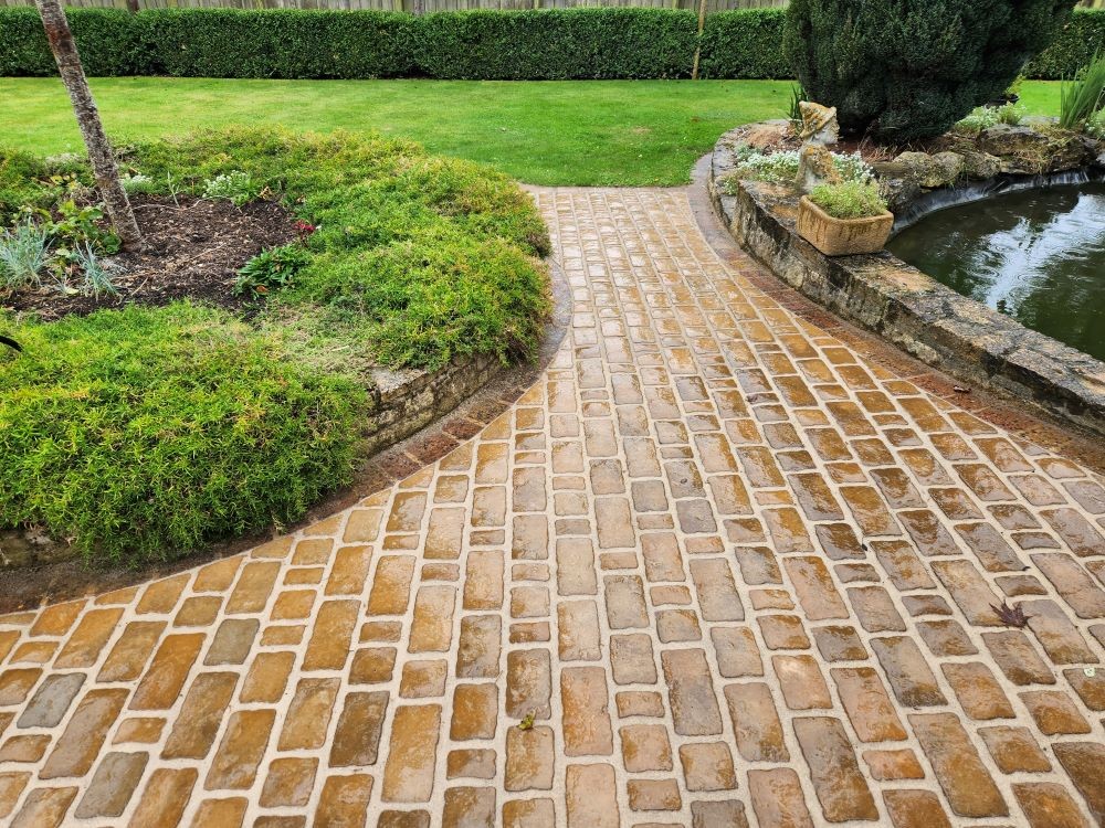 Decorative Gravel Pathways