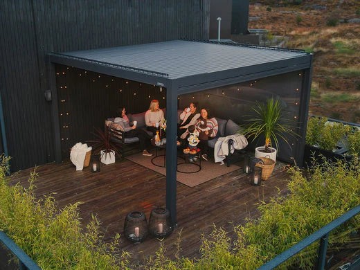 Garden Pergola with Planting